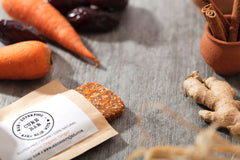 Carrot & Organic Ginger Cure Bar