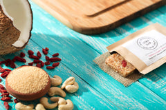 Goji Berry & Organic Amaranth Cure Bar