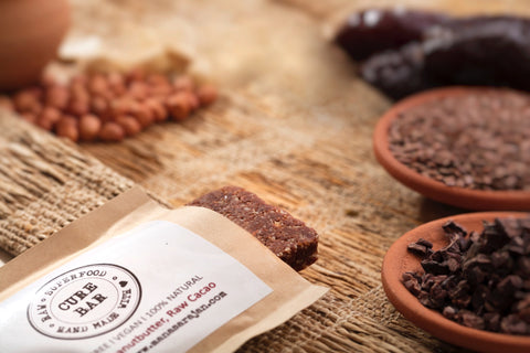 Organic Peanut Butter & Raw Cacao Cure Bar