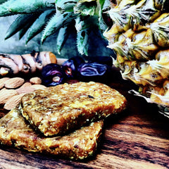 Pineapple & Organic Turmeric Cure Bar